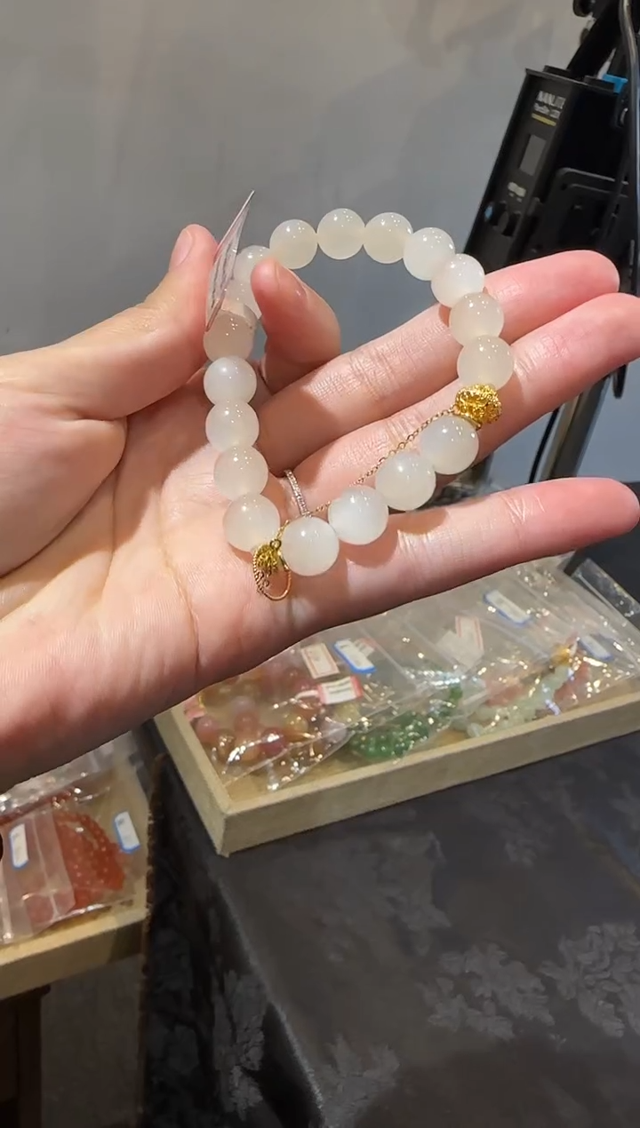 【闪购商品】和田玉手串未镶嵌1