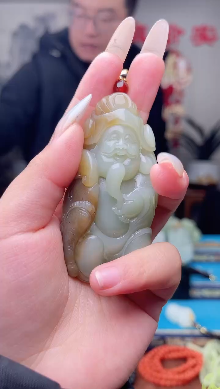 【闪购商品】和田玉挂件未镶嵌1