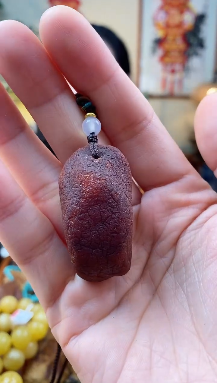 【闪购商品】蜜蜡颈饰未镶嵌吊坠