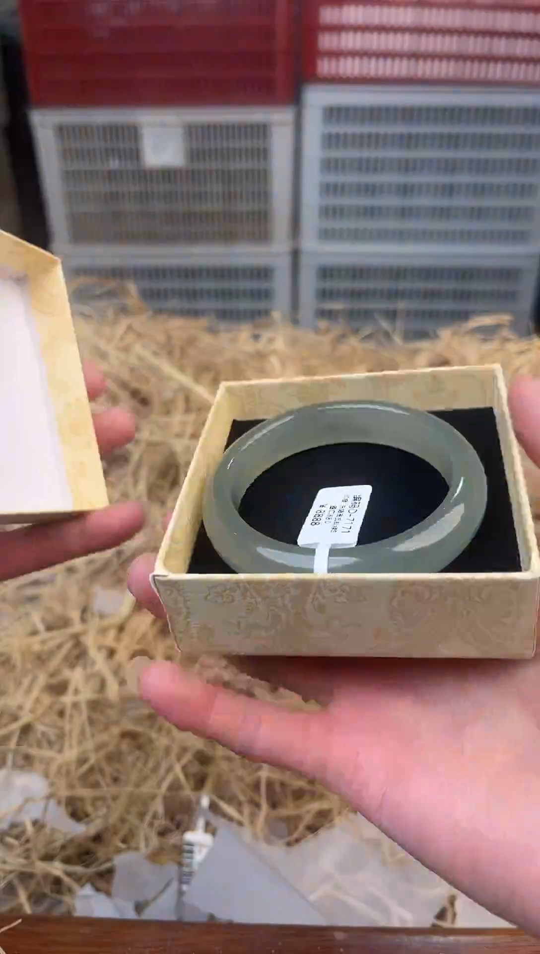 天然辰砂编号D-7171