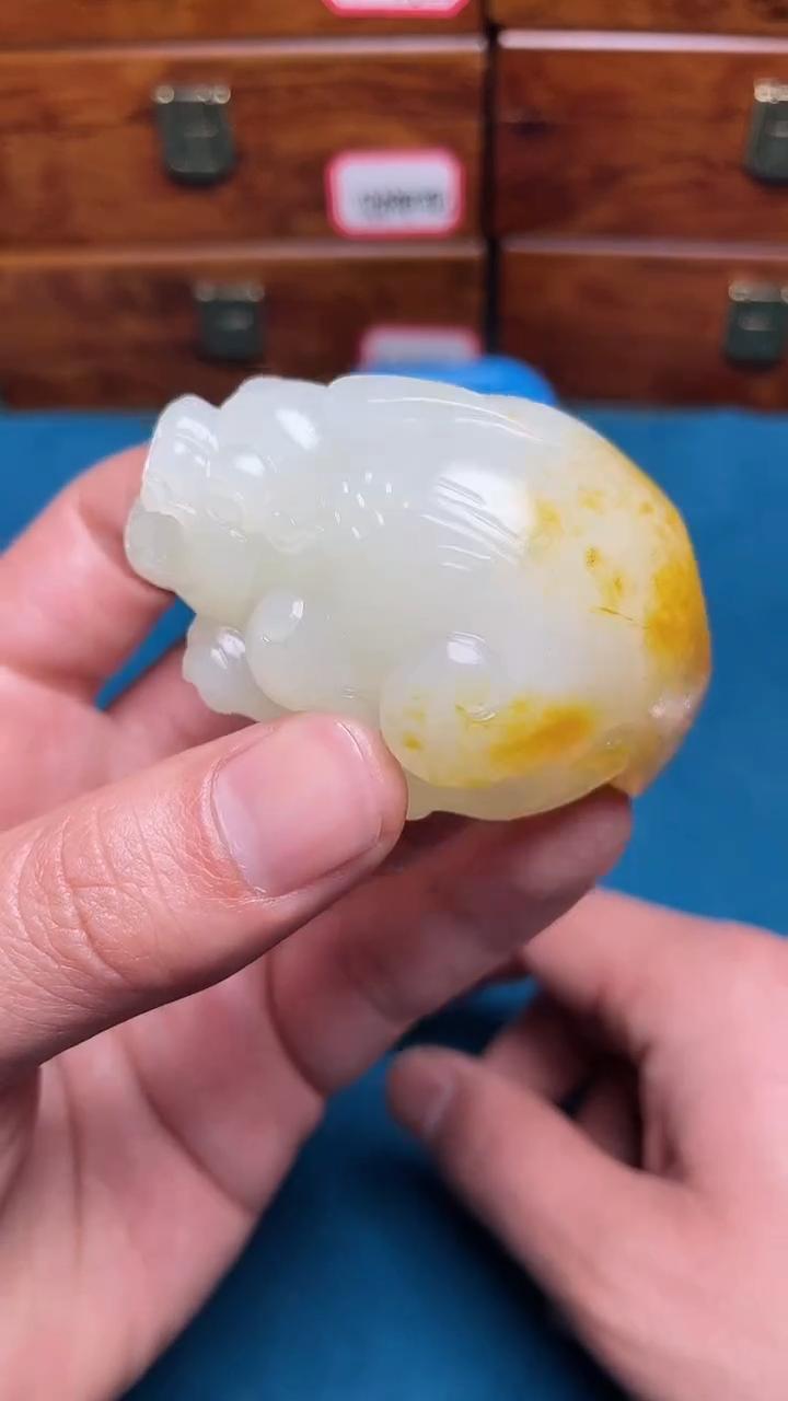 【闪购商品】和田玉把件未镶嵌和田玉