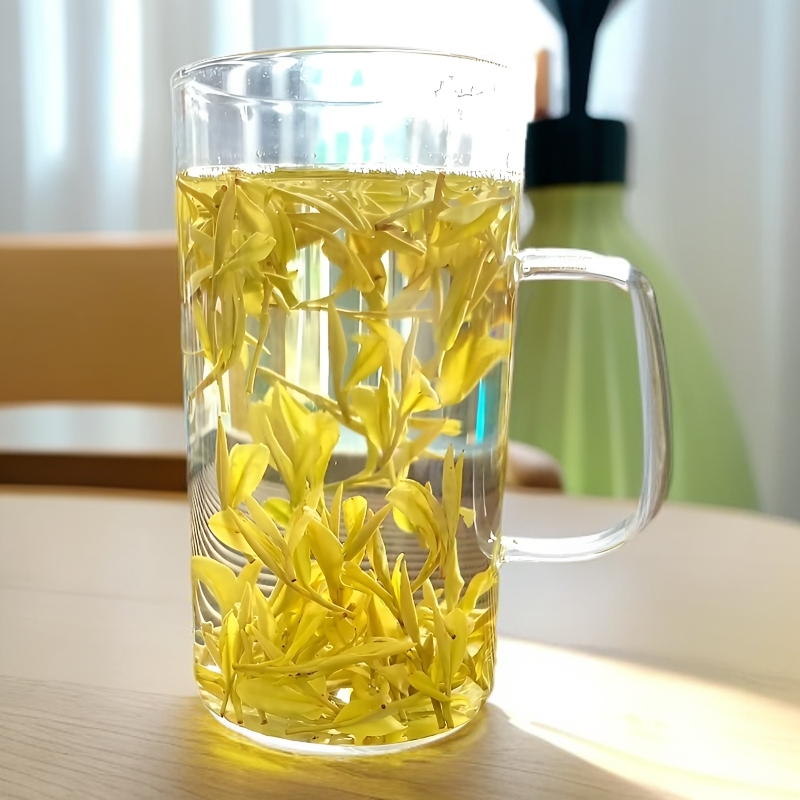 2025新茶黄金芽奶白茶奶香兰花香春茶好喝不贵一芽一叶黄金芽