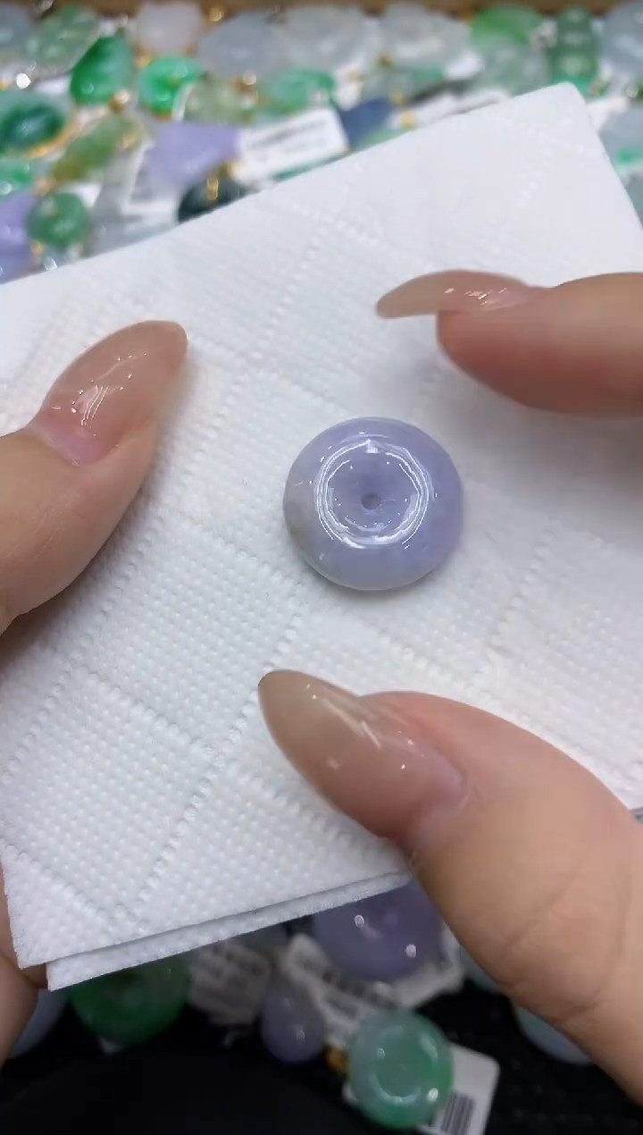 翡翠未镶嵌颈饰111111111111