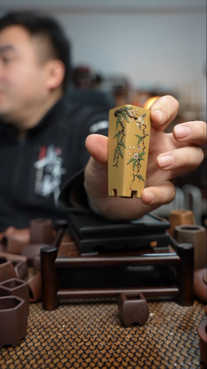 【闪购商品】紫砂花盆長木軒精品紫砂