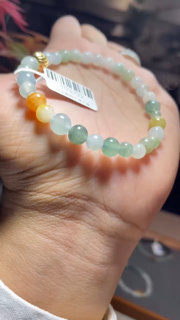 未镶嵌手链翡翠手串