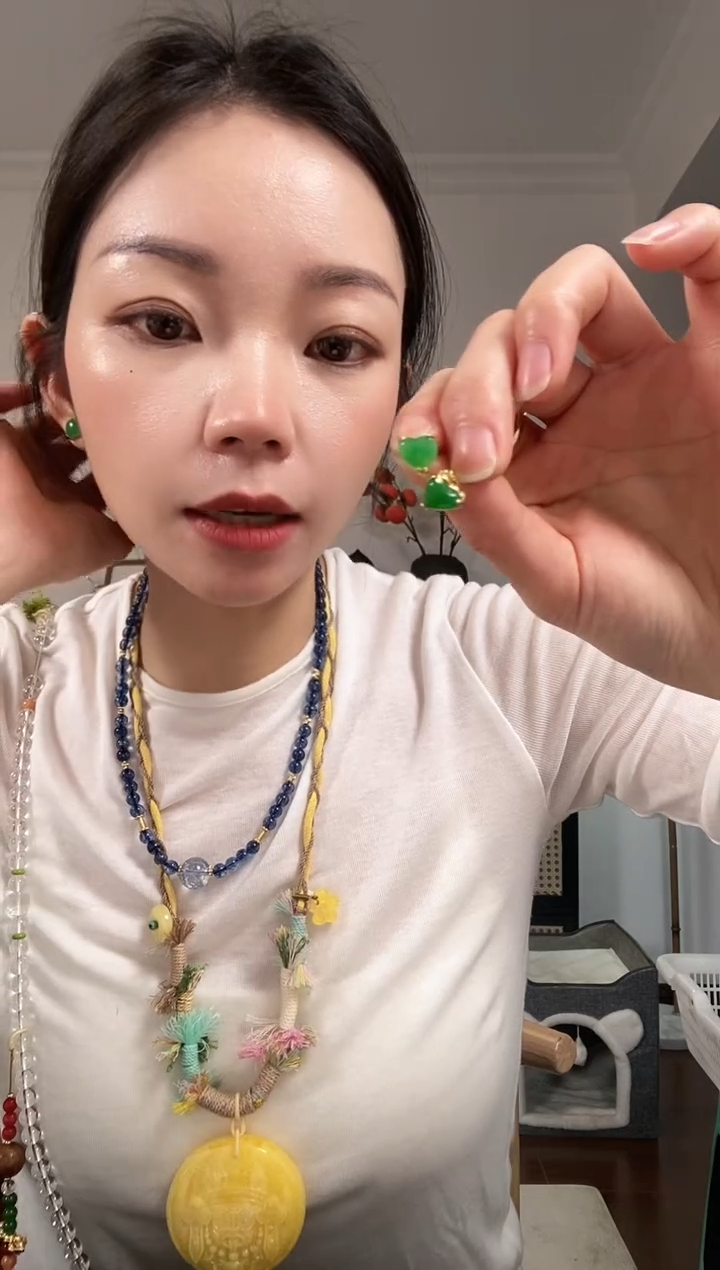 【闪购商品】琥珀颈饰未镶嵌A325AAAAAAA