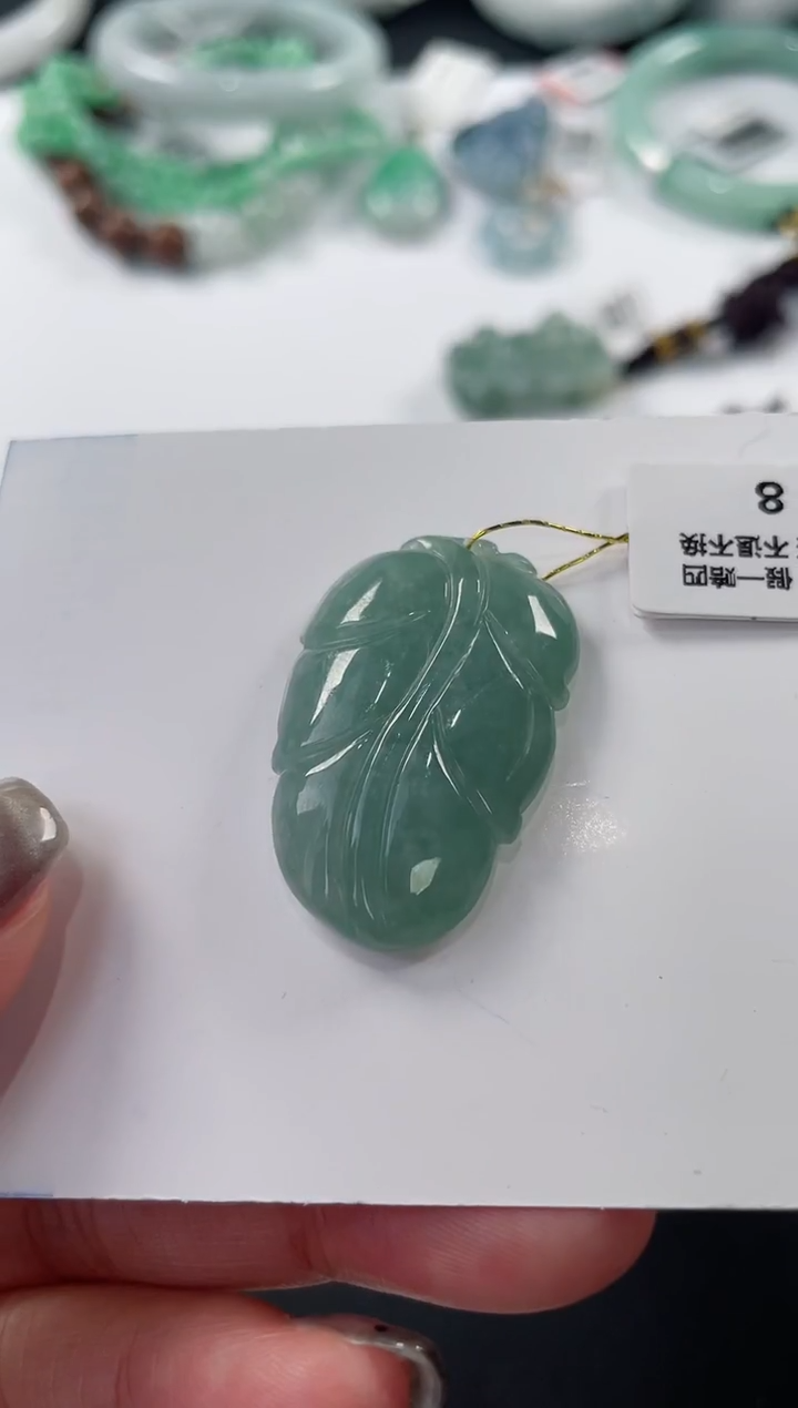 颈饰未镶嵌翡翠基地发货H 5000