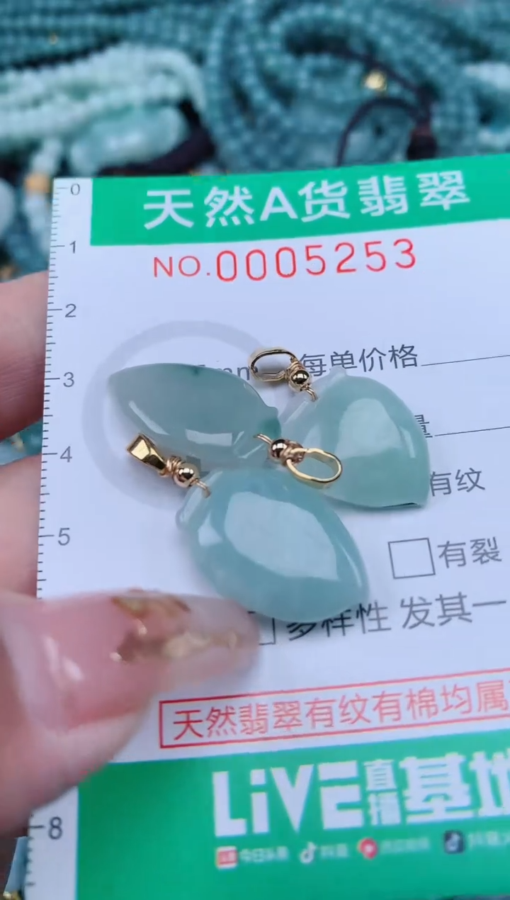 【闪购商品】翡翠颈饰未镶嵌.0005253