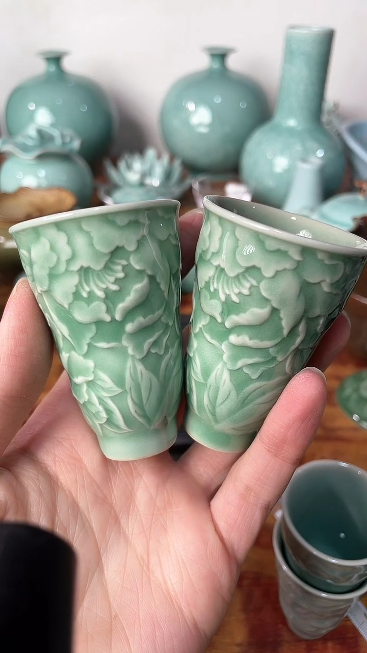 【闪购商品】2个 福利品 福利品 龙泉青瓷