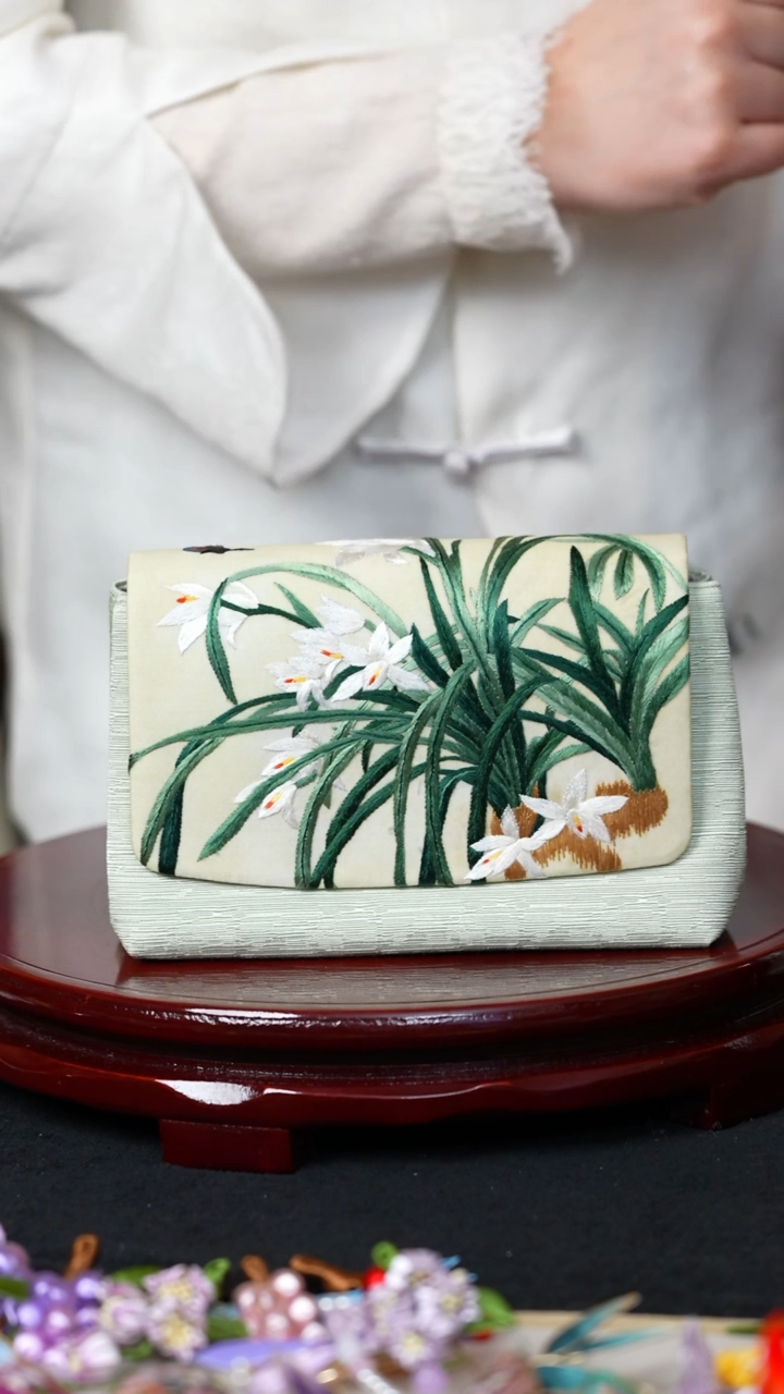 【闪购商品】织绣0801非遗国风手工美物