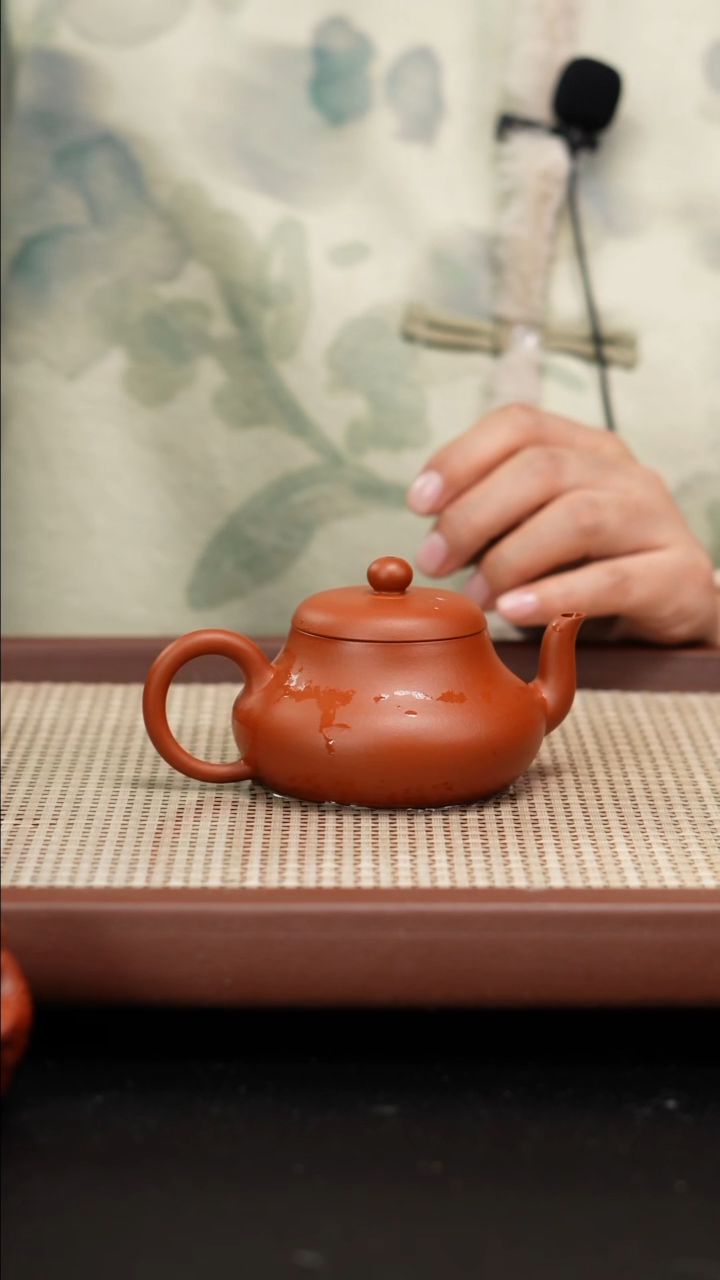 【闪购商品】紫砂茶壶黄龙山朱泥君德