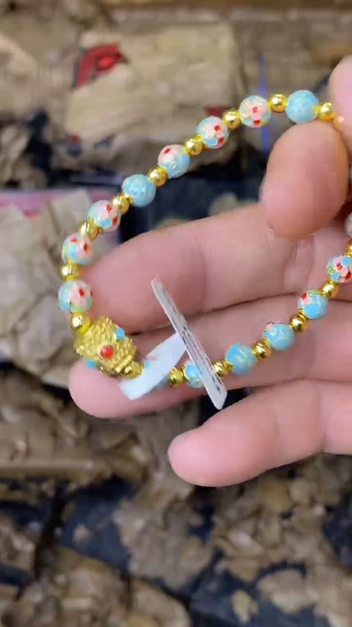 手串海棠瓷器（无礼盒）@@@AK088