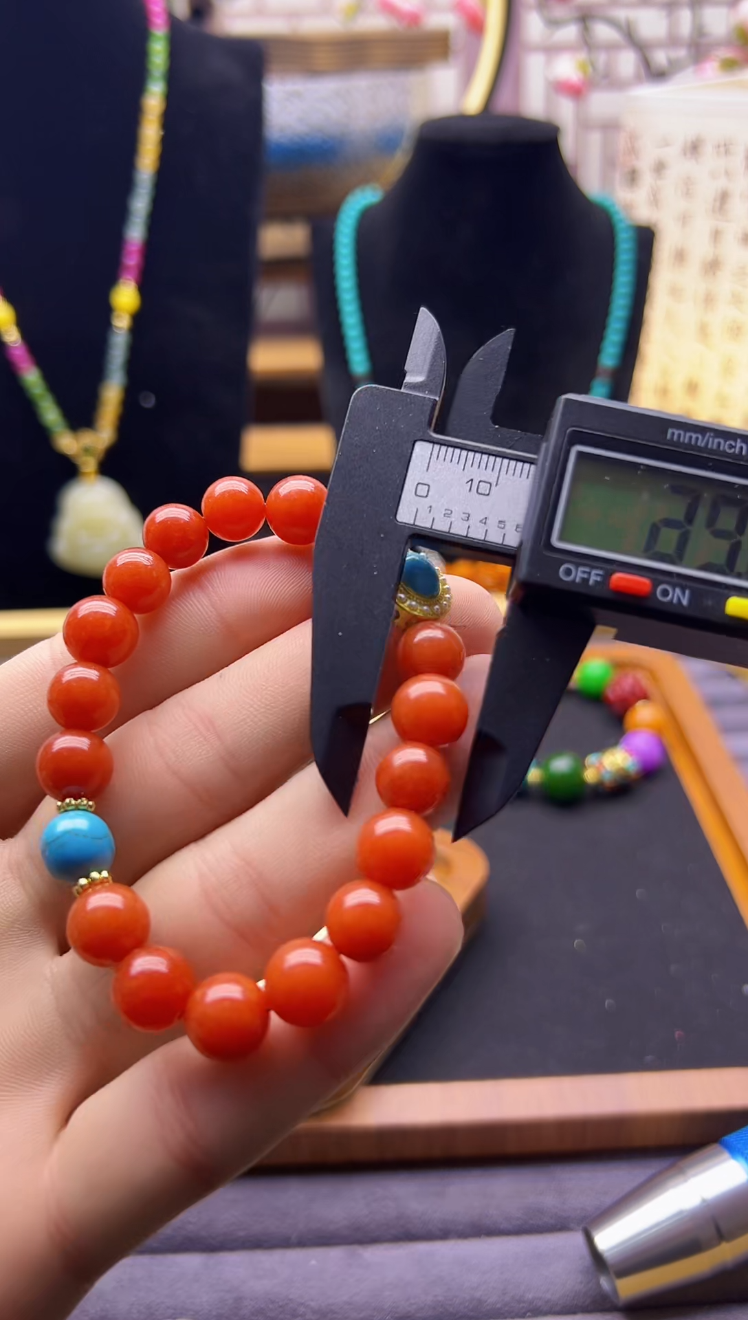 【闪购商品】翡翠耳饰14K金镶嵌S485``````