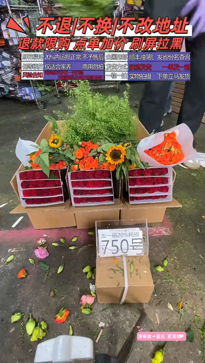 750号♥含20%耗损发一箱