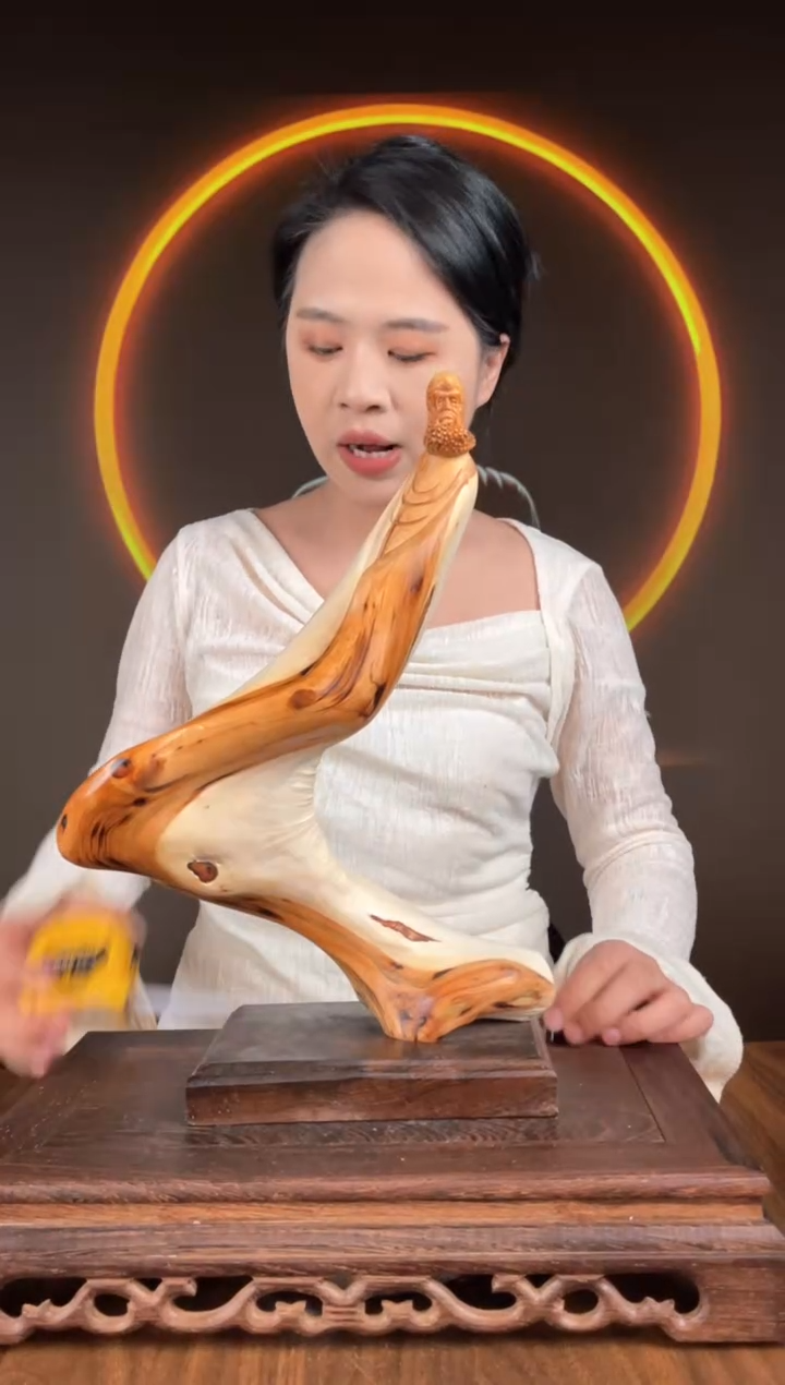 【闪购商品】柏木（崖柏）手工摆件,先抢先得!