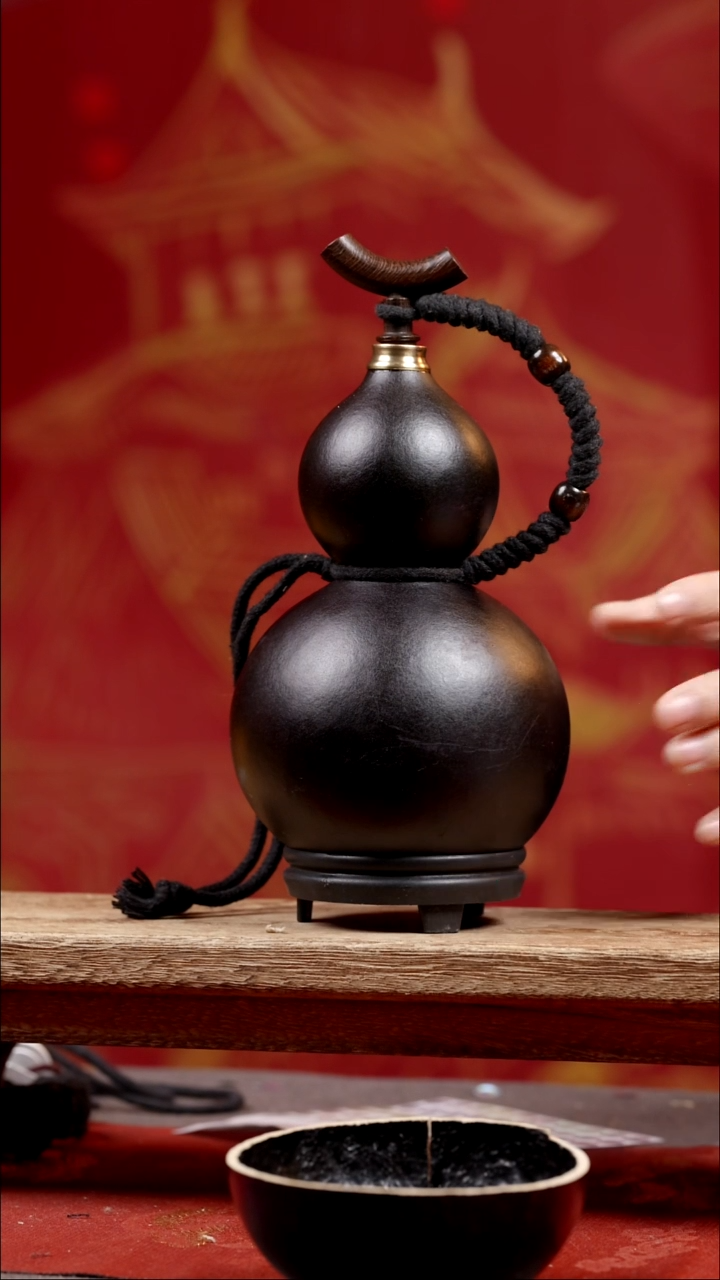 531尾货款大漆精品葫芦4-500ml