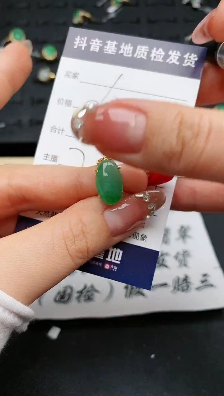 【闪购商品】翡翠耳饰银S925镶嵌..........