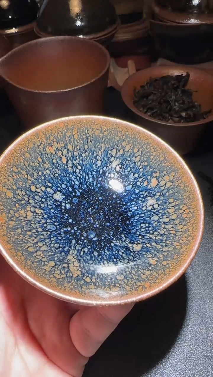 茶盏通天龙窑柴烧建盏