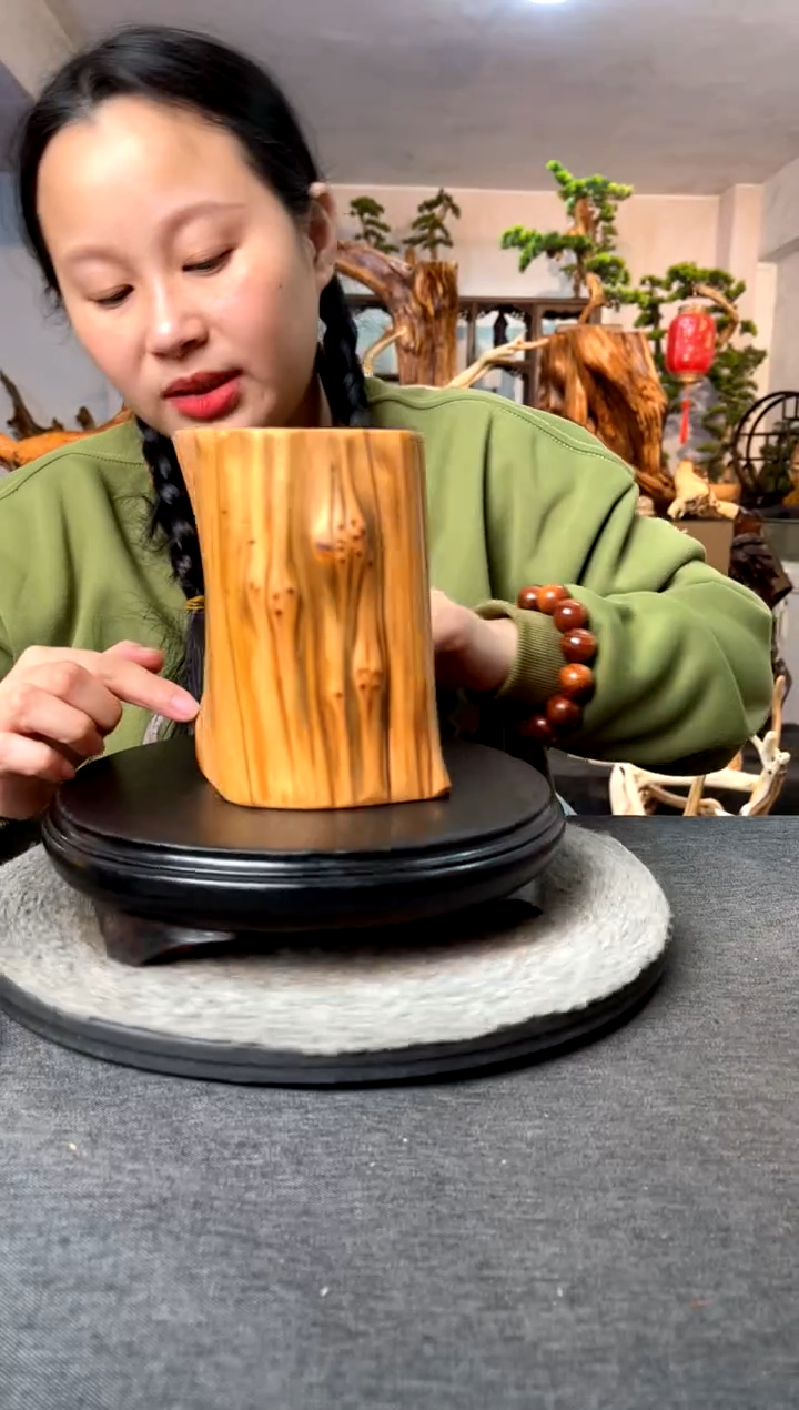 【闪购商品】柏木（崖柏）崖柏小件