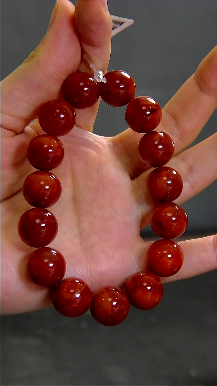 【闪购商品】南红玛瑙手串未镶嵌029DY00206产品一个