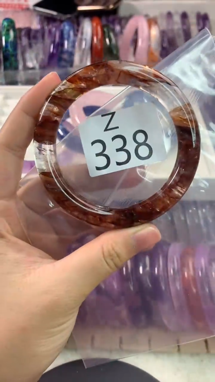 【闪购商品】水晶水晶手镯Z未镶嵌338-58