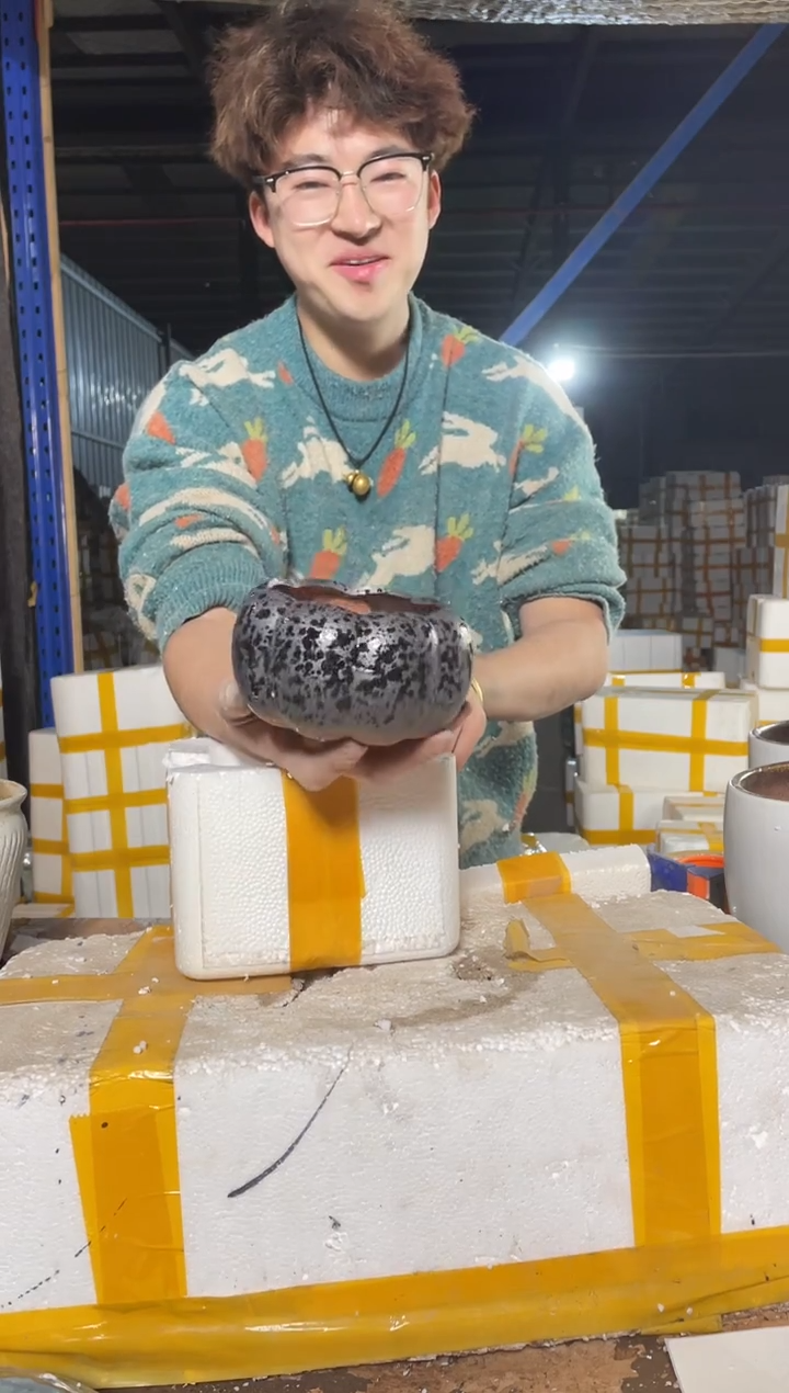 紫砂花盆宜兴紫砂粗陶花盆4.8/23