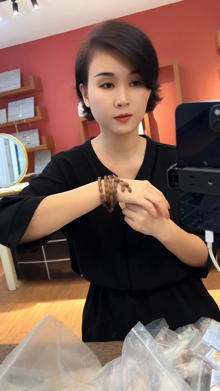 无非金属长手链8888