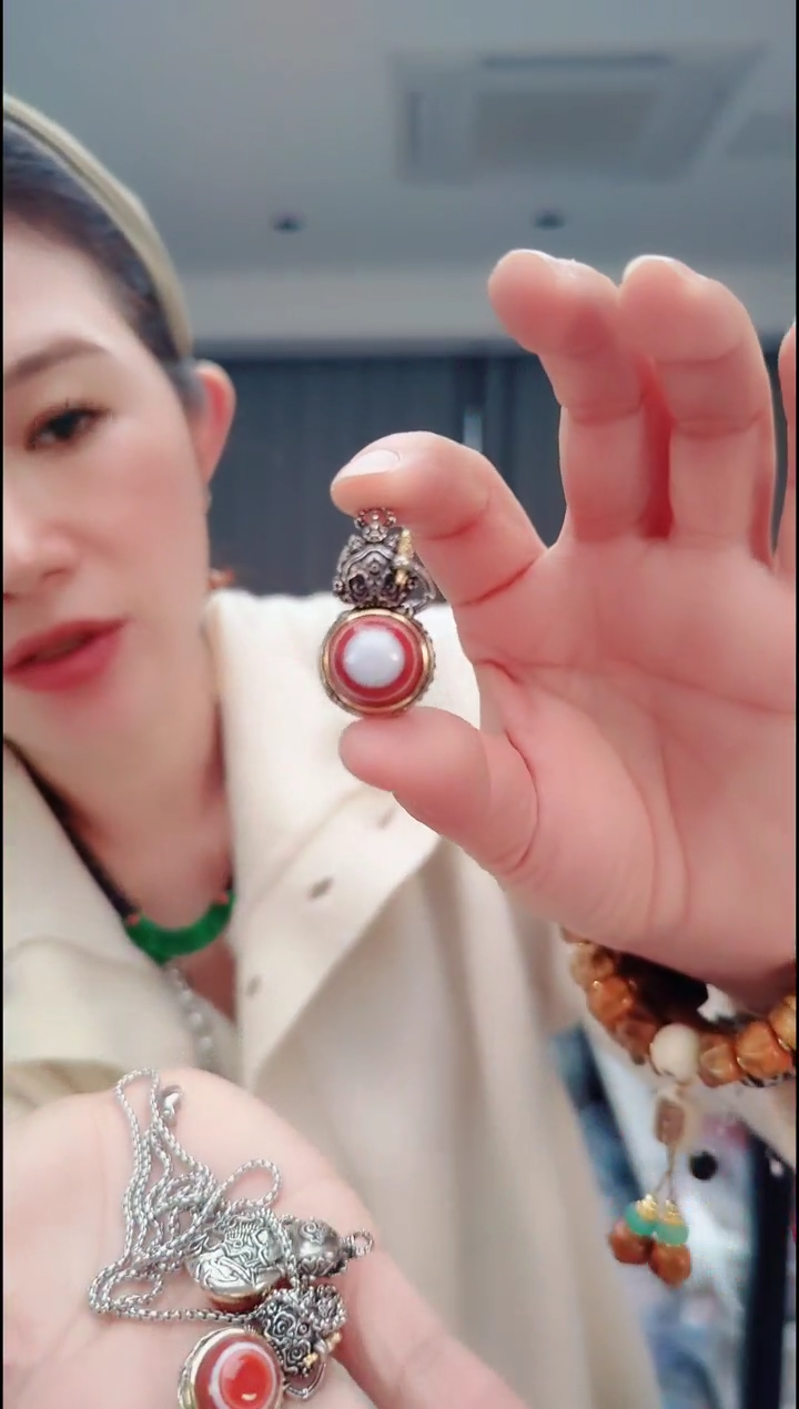 香榧木03142吊坠