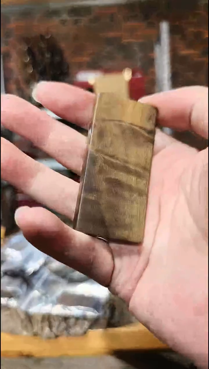 金丝楠无事牌手把件