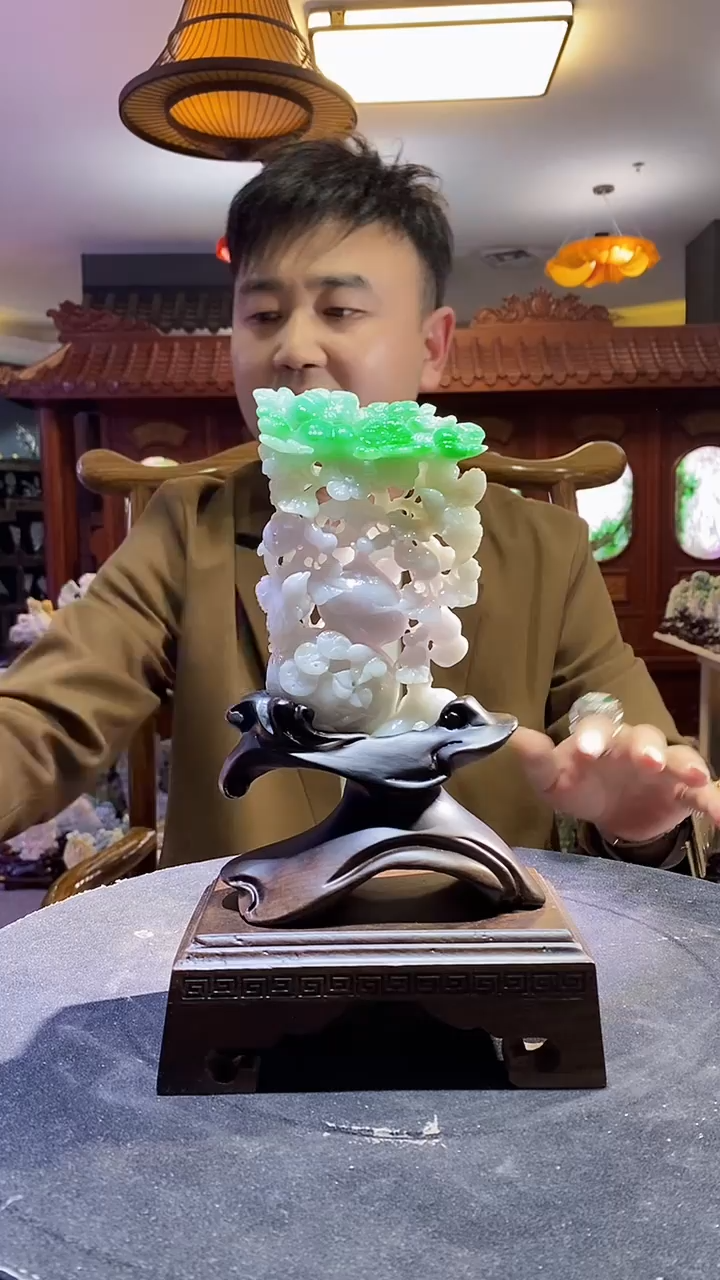 未镶嵌定制翡翠03/1225/W/花