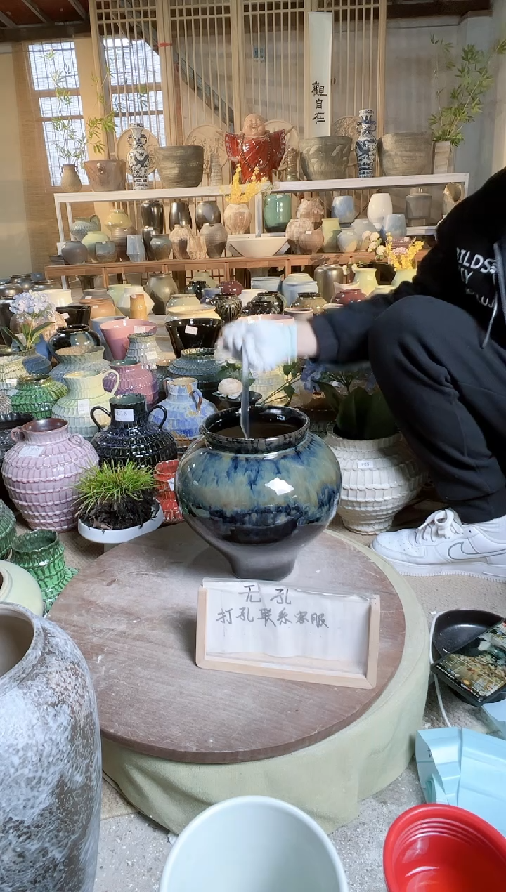 【闪购商品】摆件E54口径15高26误差2默认微瑕