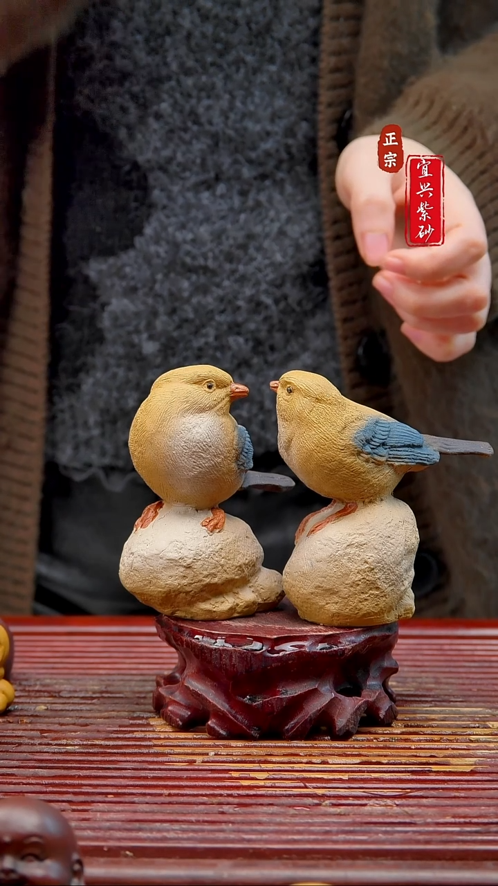 紫砂宜兴紫砂茶宠摆件