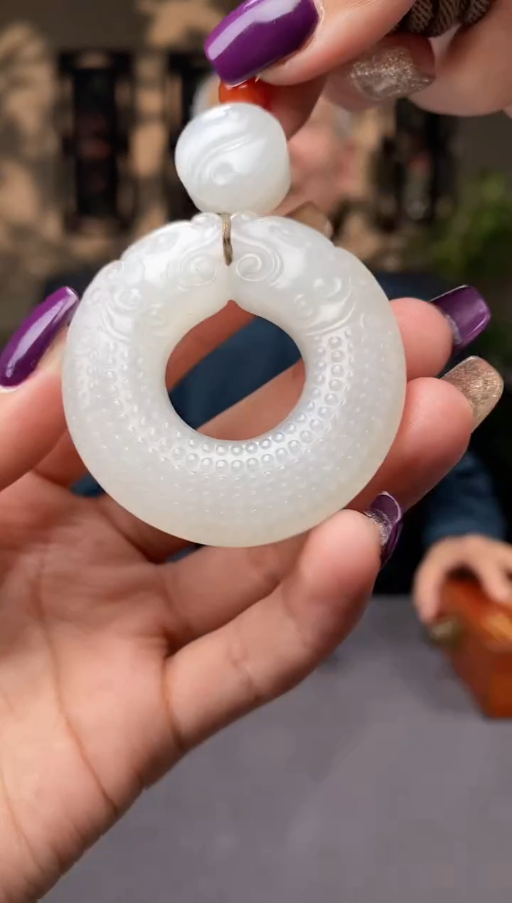 【闪购商品】和田玉颈饰未镶嵌C144