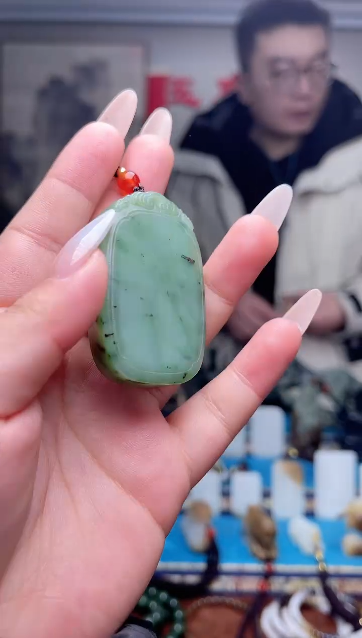 【闪购商品】和田玉挂件未镶嵌1