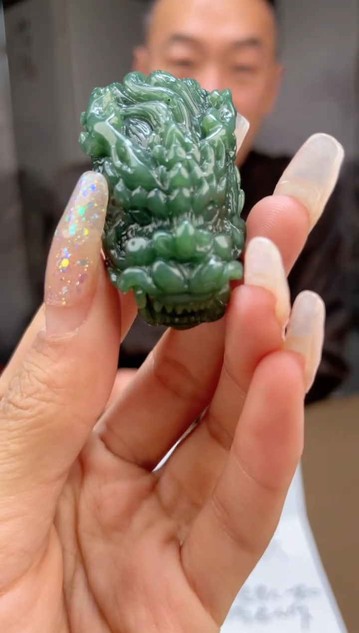 定制和田玉天然和田玉多样性发货3074