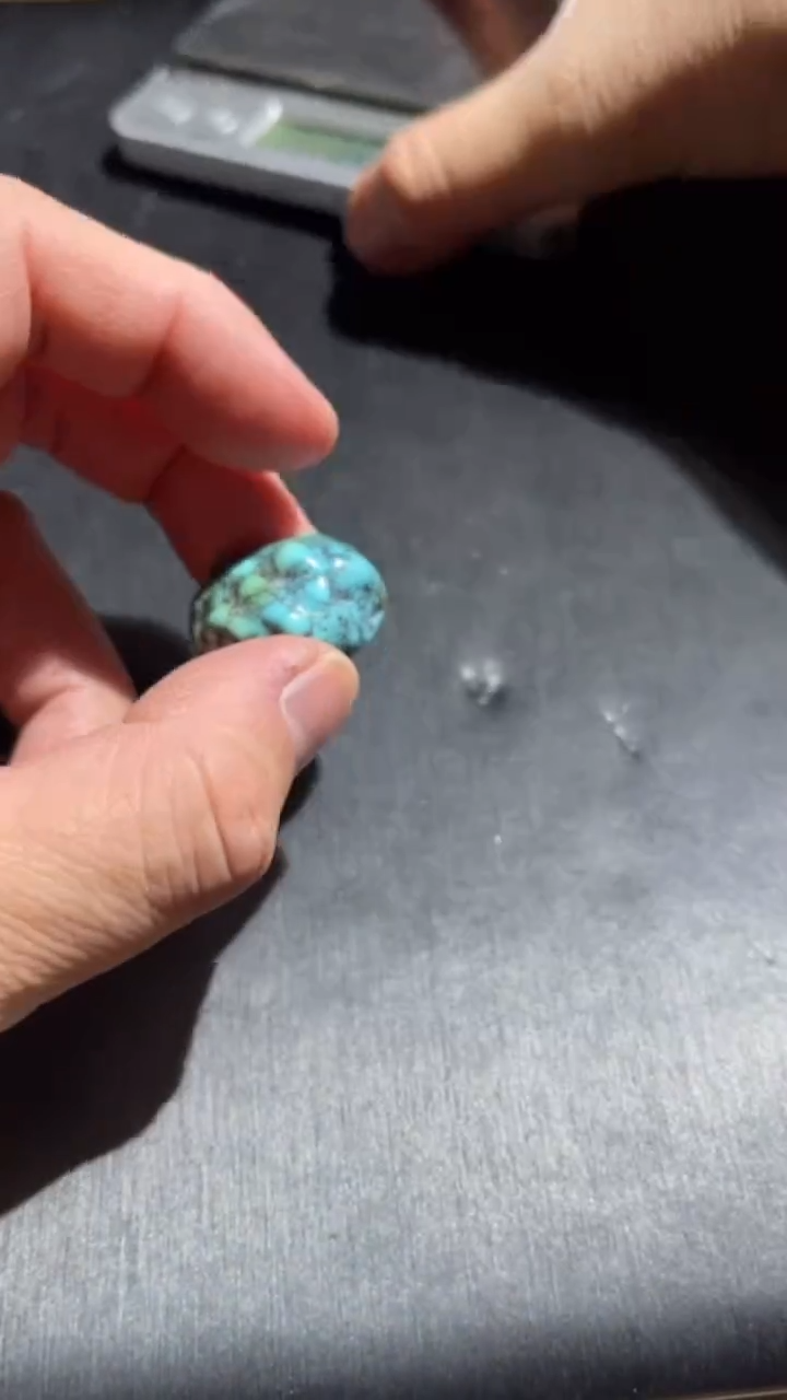 未镶嵌绿松石单珠MG251119-13