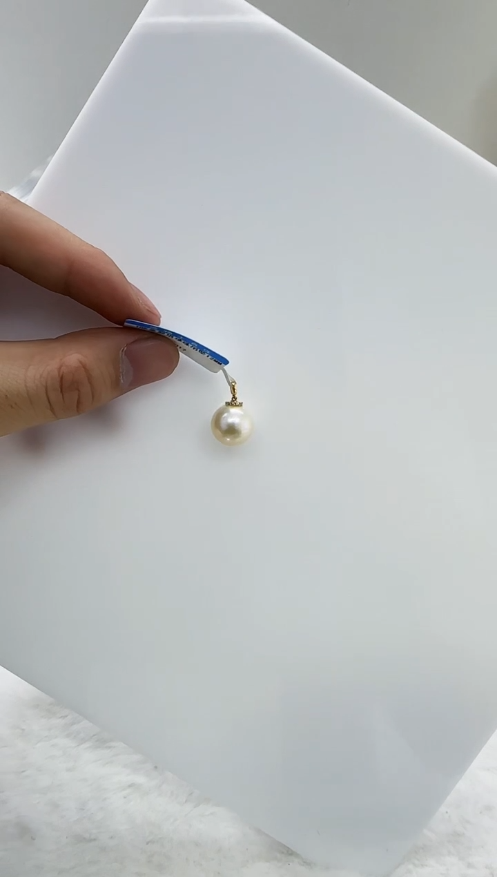 【闪购商品】淡水珍珠DA18K金镶嵌b017 珍珠12