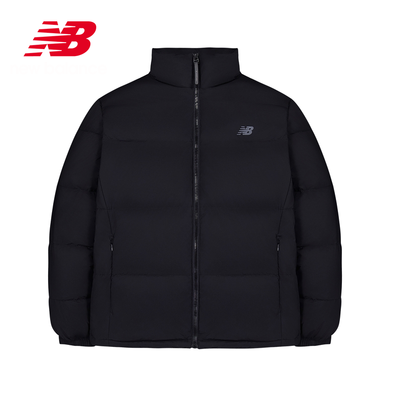 New Balance NB官方25新款男款百搭保暖防泼水鸭绒羽绒服AMJ54328