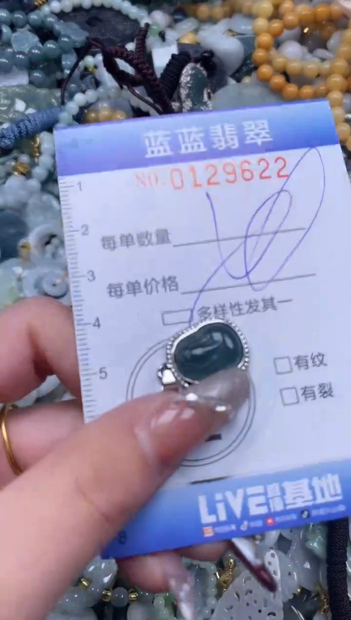 【闪购商品】翡翠颈饰未镶嵌闪购0129622多样性发其一