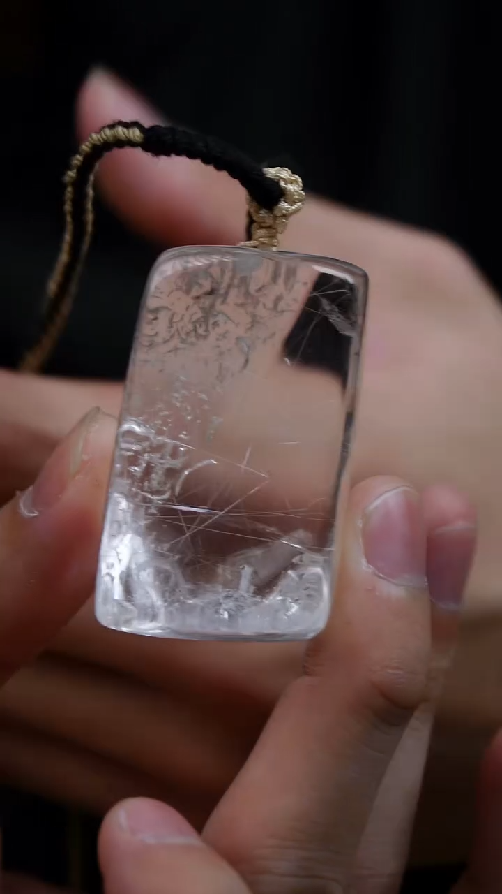 吊坠(赠链)未镶嵌水晶水晶