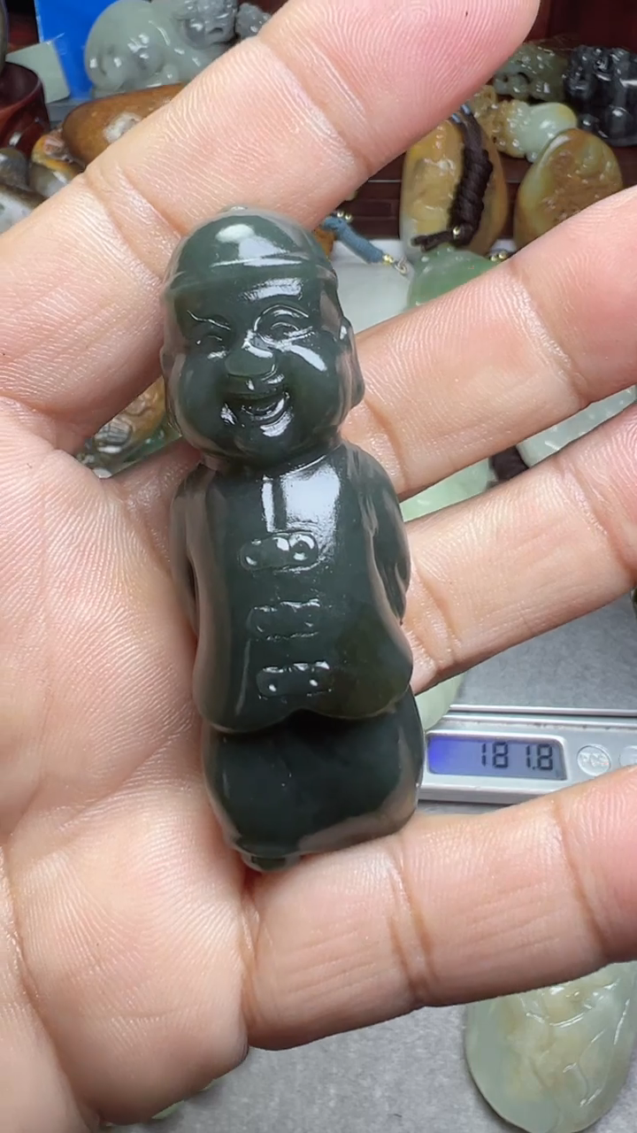 【闪购商品】和田玉把件未镶嵌-