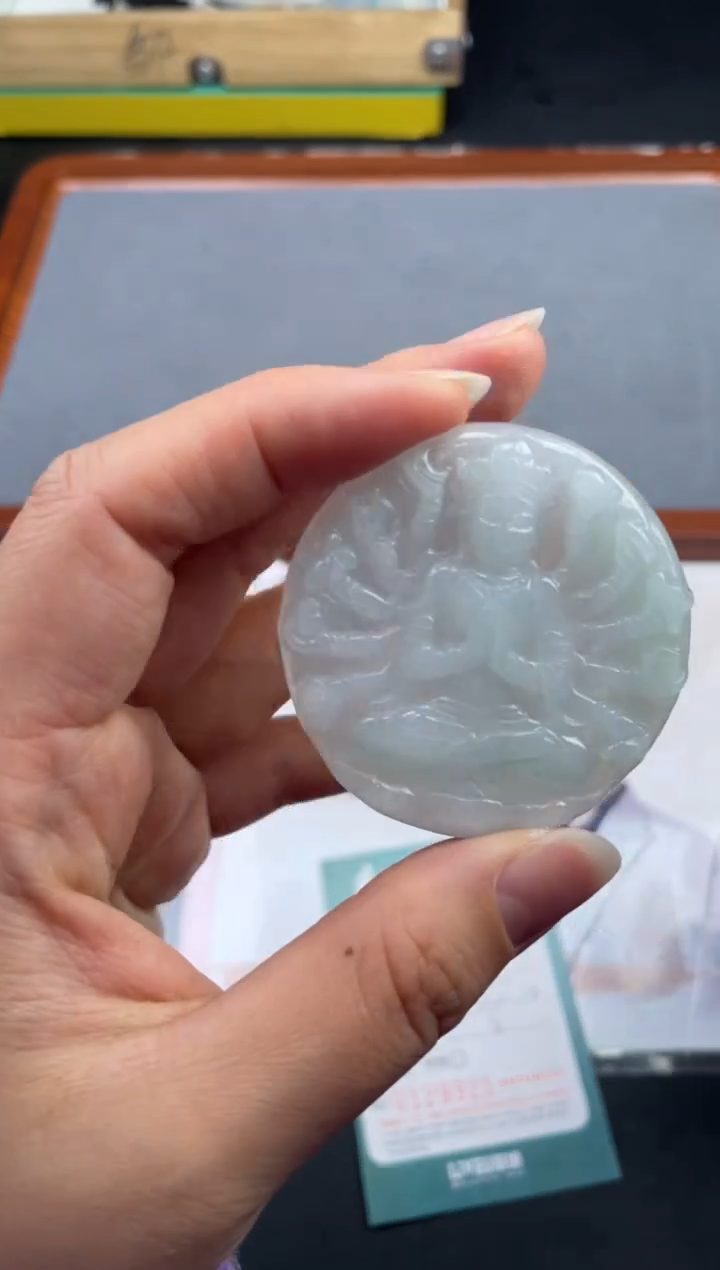 【闪购商品】定制翡翠未镶嵌01-16HDJT0129925