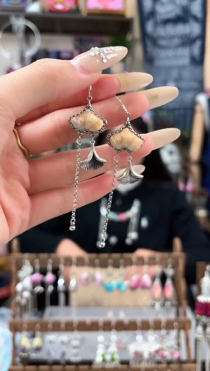 织绣民族风非遗老绣苗银饰品417