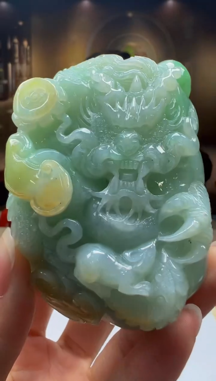 定制翡翠未镶嵌G2025-4-17-156