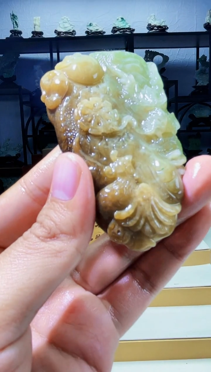 【闪购商品】定制翡翠未镶嵌毛货01250109