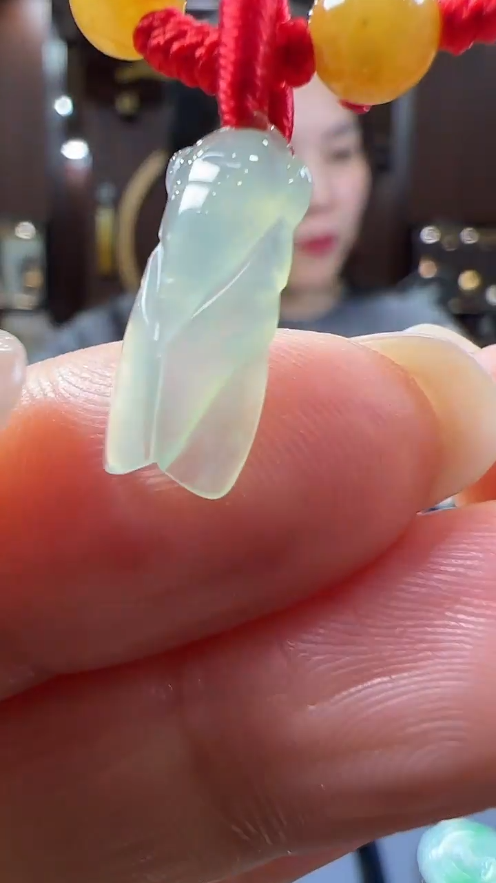 【闪购商品】翡翠挂件未镶嵌儿童手绳