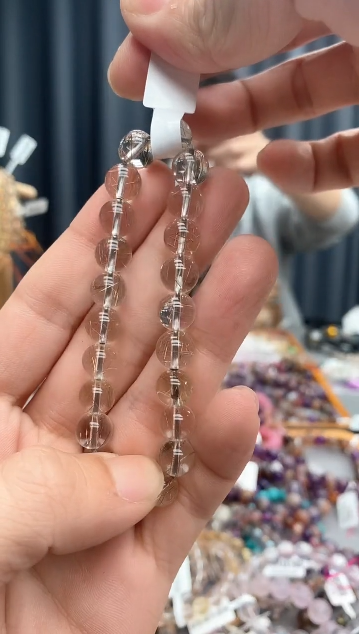【闪购商品】水晶手链未镶嵌银发