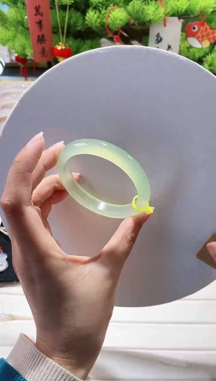 【闪购商品】玛瑙/玉髓手镯未镶嵌116-56.4