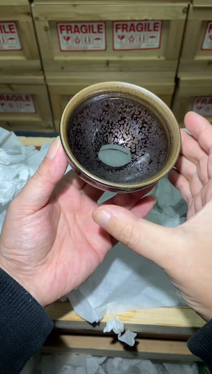 茶盏646号建盏 主人杯