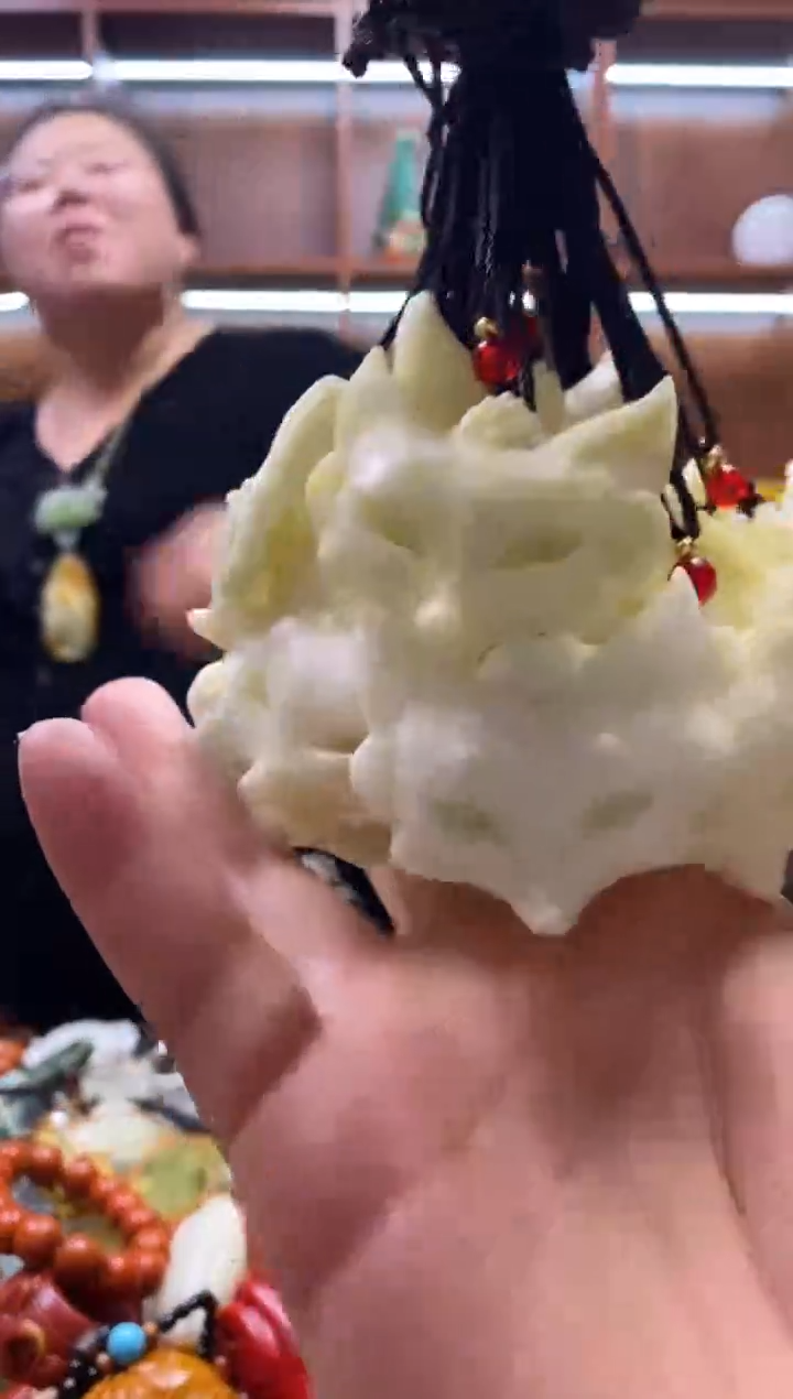 未镶嵌岫玉颈饰多样性发货其中发一件